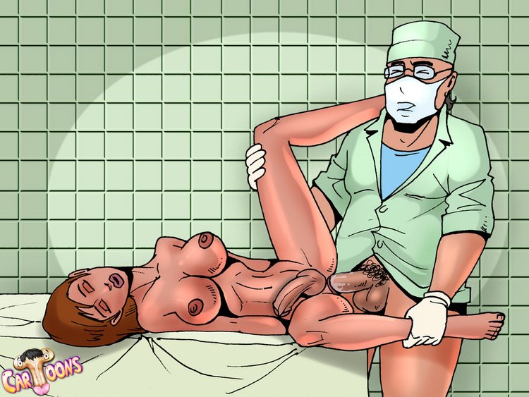 Cartoon porn shemale doctor full size