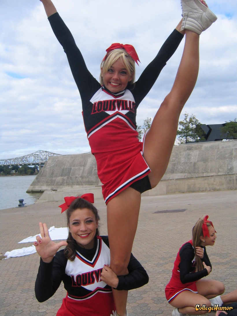 Naked college cheerleaders full size