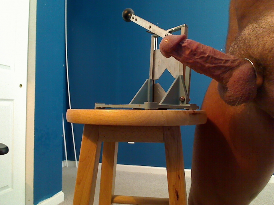 Penis guillotine porn full size