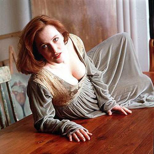 Gillian anderson full size