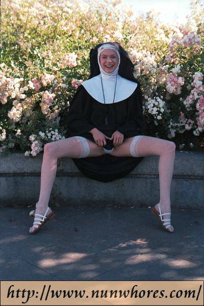 Nun stockings legs full size