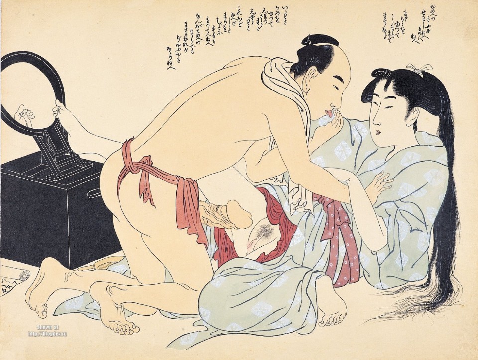 Old japanese porn art full size