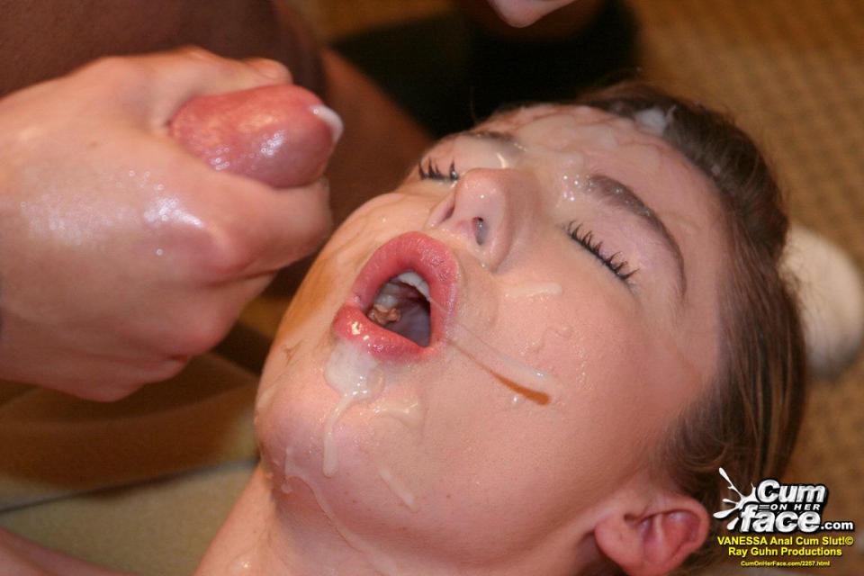 Anal cum slut bukkake full size