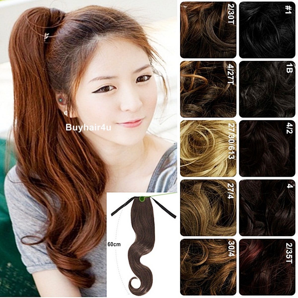 Dark red brown and blonde curly hair full size