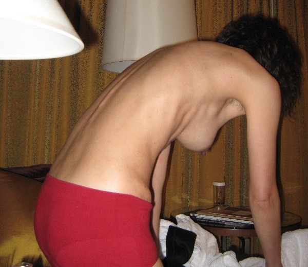 Skinny mature amateur asian milf full size