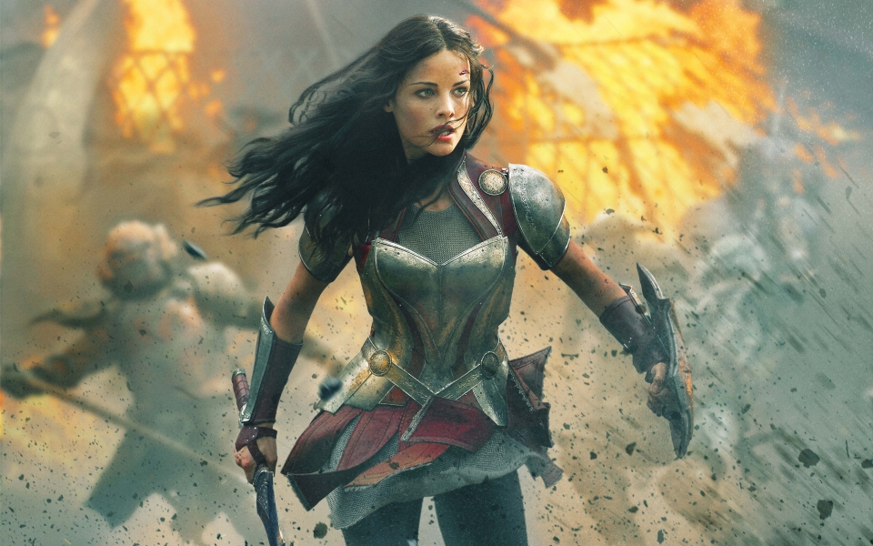 Jaimie alexander as wonder woman full size