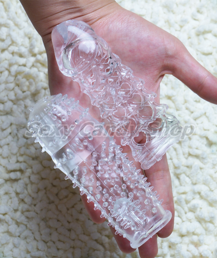 Soft penis sleeve full size