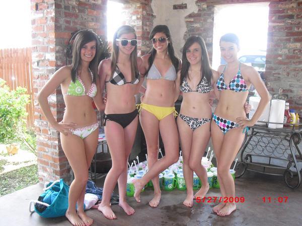 8th grade girls swim party full size