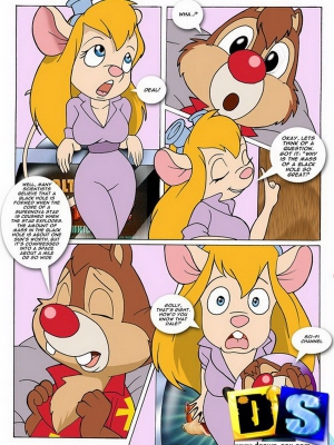 Chip and dale cartoon porn comics 600X800 jpeg