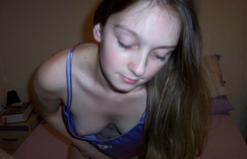 Candid downblouse nip slip full size