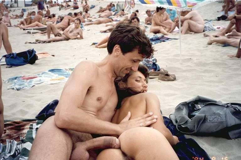 Nude beaches sex full size