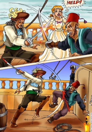 Pirates of the caribbean cartoon porn comics 605X869 jpeg
