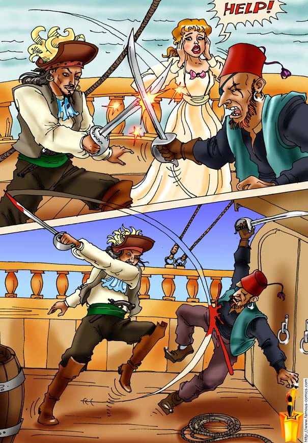 Pirates of the caribbean cartoon porn comics full size