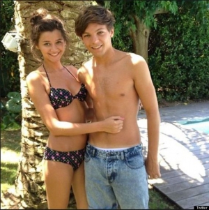 Louis tomlinson and eleanor calder photoshop 570X573 jpeg