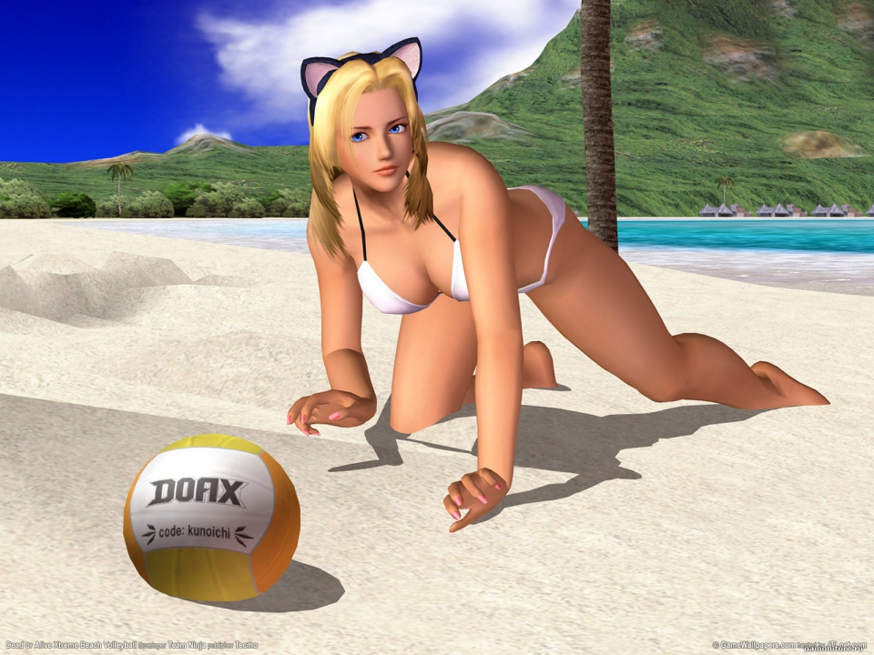 Dead or alive xtreme beach volleyball full size