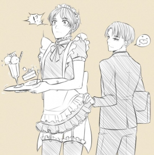 Levi x eren yaoi 736X745 jpeg