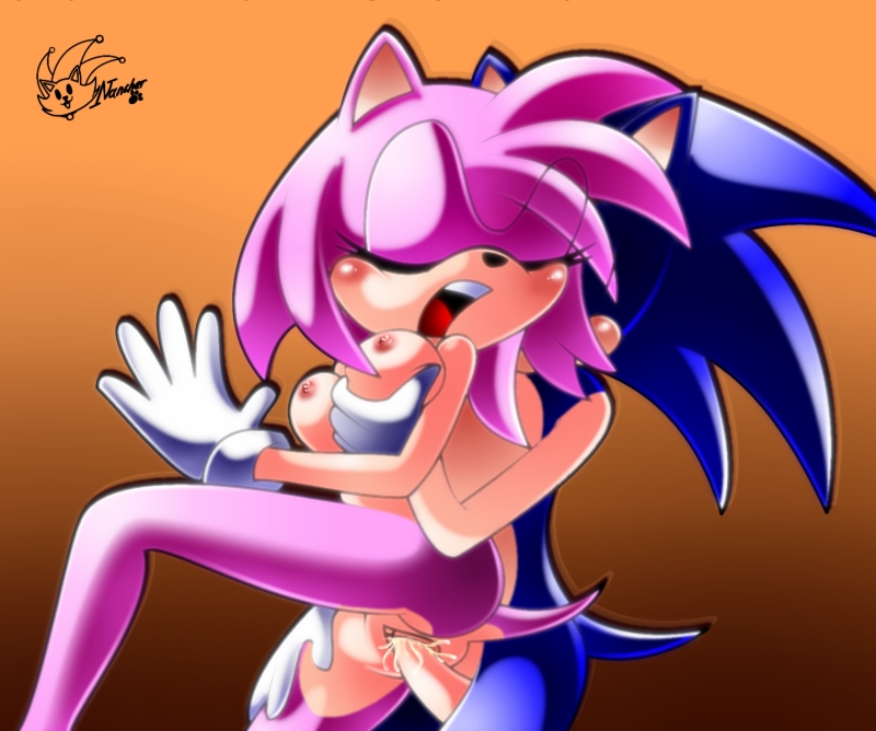 Sonic amy sex full size