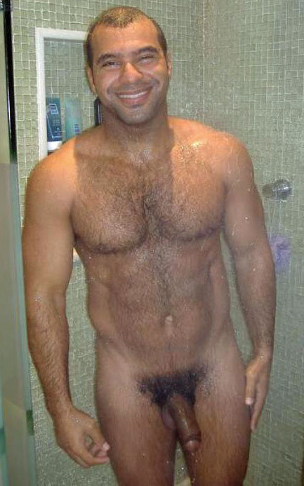 Hairy naked athletes full size
