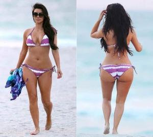 Kim kardashian bikini butt 960X867 jpeg