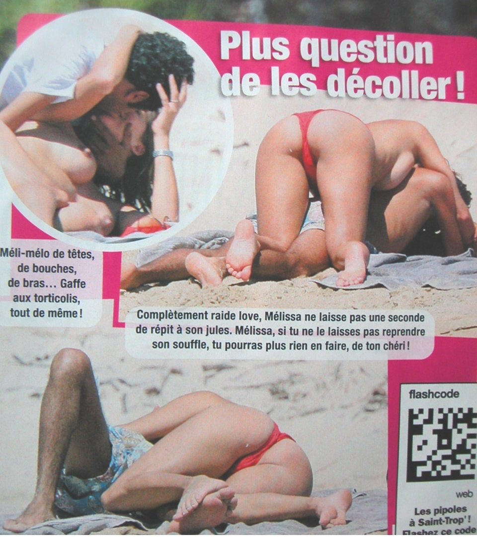 Melissa theuriau topless full size