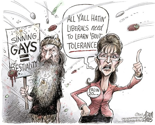 Duck dynasty political cartoons full size
