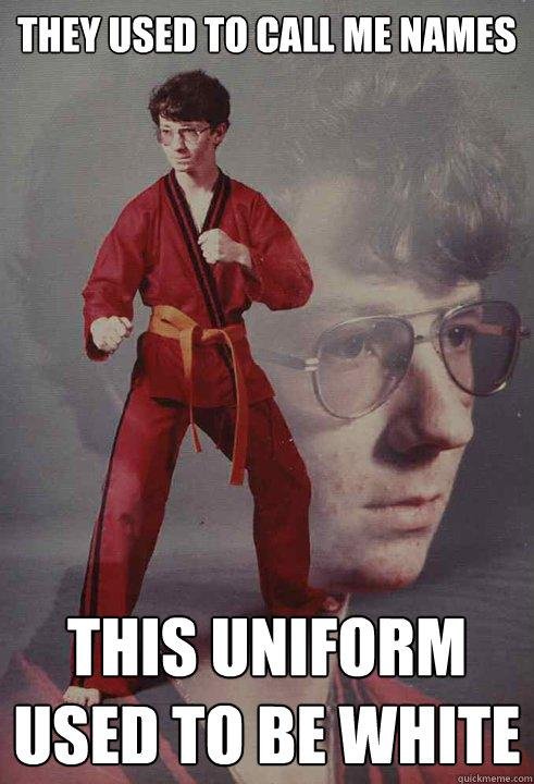 Karate kyle meme full size