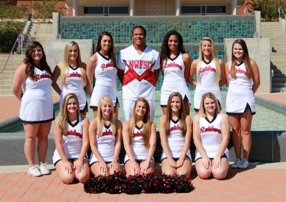 College cheerleaders 2014 full size