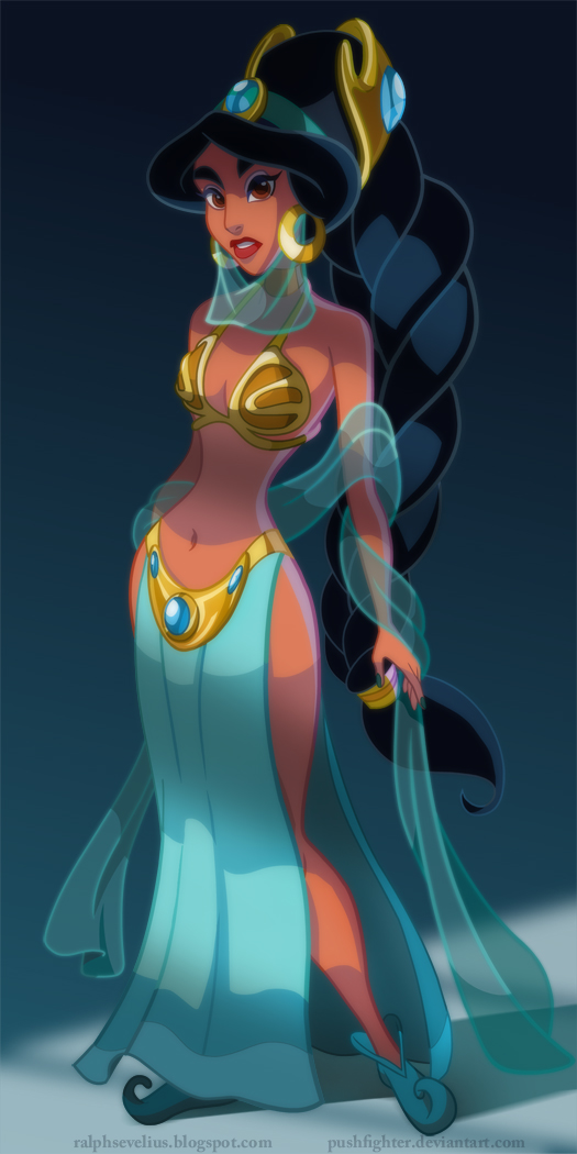 Disney princess jasmine slave full size
