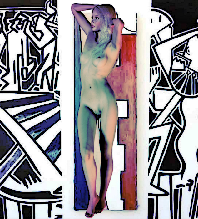 Pin up girl cartoon porn full size