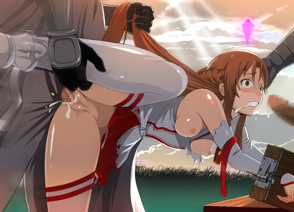 Sword art online asuna rape hentai full size