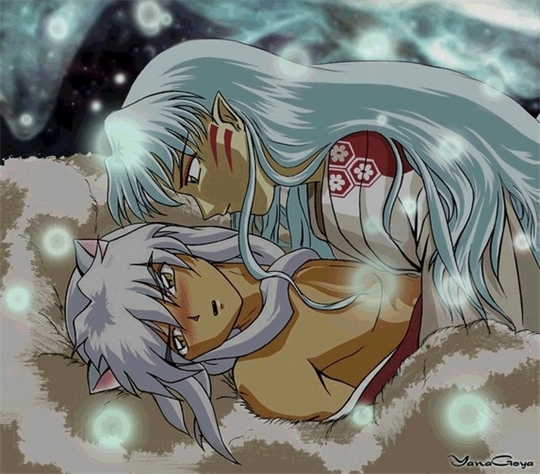 Inuyasha and sesshomaru yaoi full size