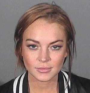Lindsay lohan mug shot 618X636 jpeg