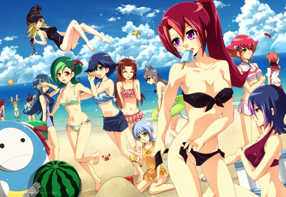 Yu gi oh zexal girls naked full size