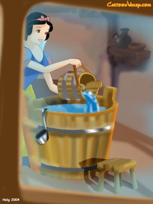 Snow white cartoon 600X800 jpeg