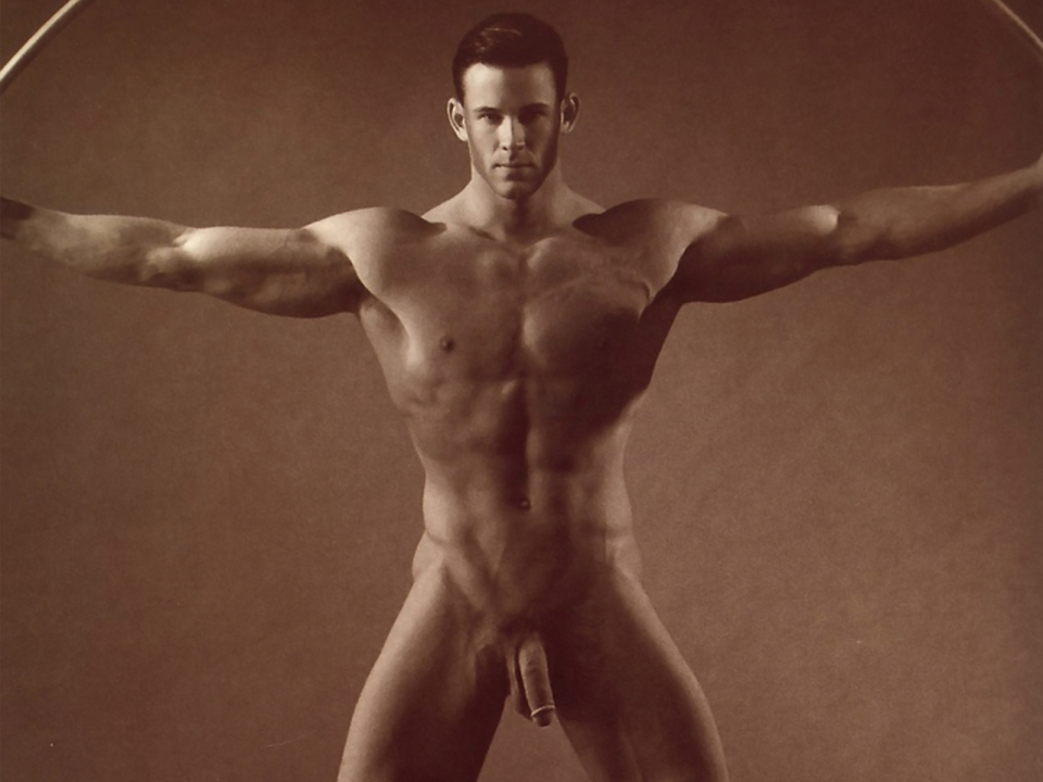 Artistic nude male photography full size
