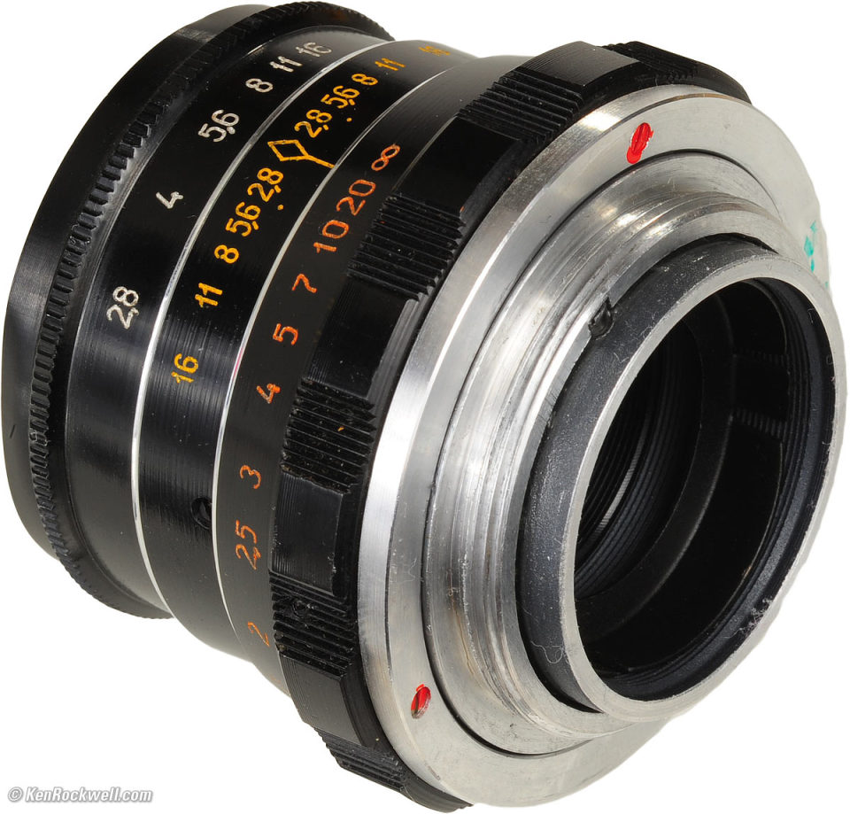 Industar 61 full size