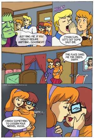 Scooby doo porn comics 640X941 jpeg