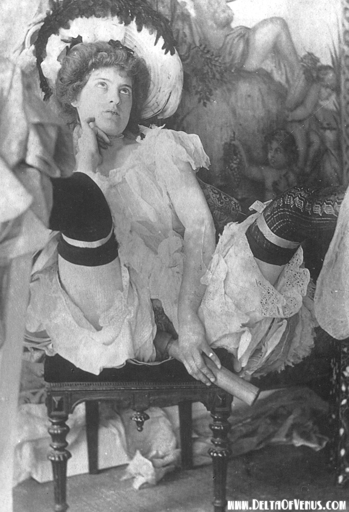 Hairy vintage porn from the 1800s full size