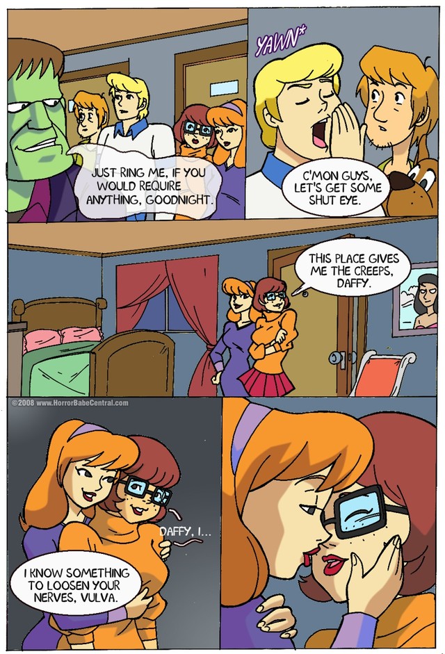Scooby doo porn comics full size