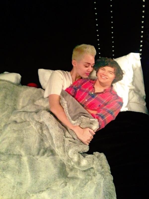 Harry styles as miley cyrus full size