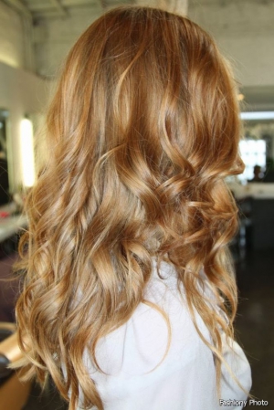 Golden honey blonde hair with highlights 667X1000 jpeg