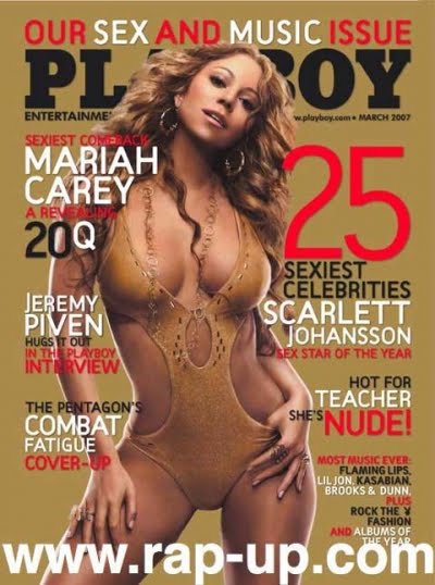 Mariah carey playboy full size