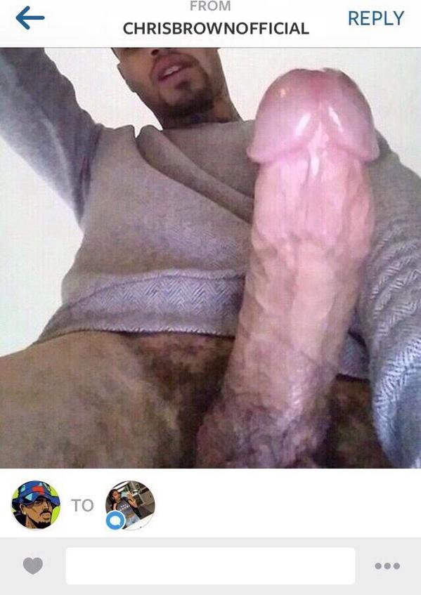 Chris brown dick leaked full size
