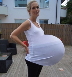 Biggest pregnant bellies 610X656 jpeg
