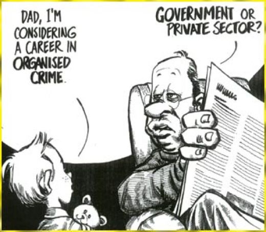Organized crime government full size
