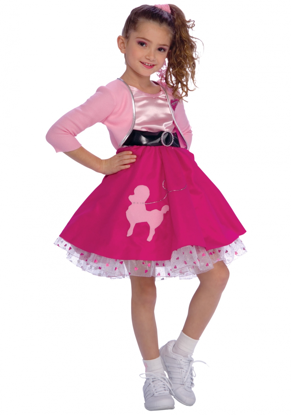 Fifties girl halloween costume full size