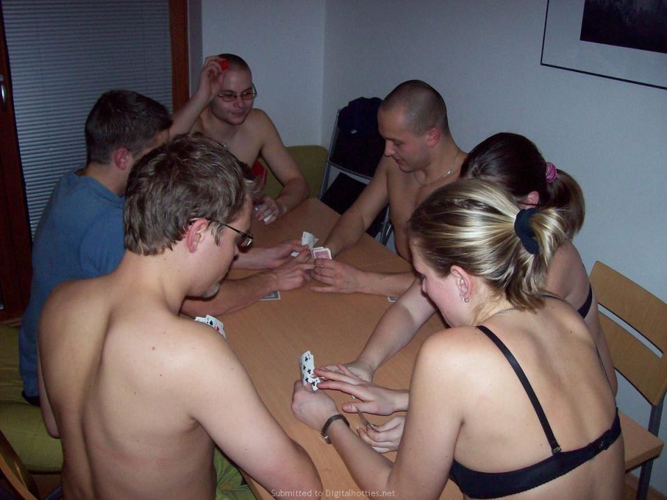 Mature strip poker amateur full size