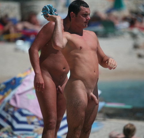 Candid nude beach boys full size