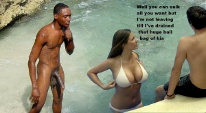 Slut wives on vacation captions 960X531 jpeg
