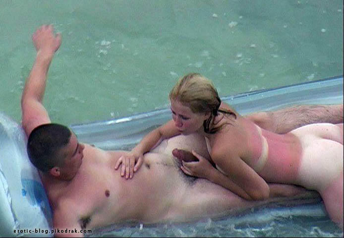 Horny nude beach sex full size